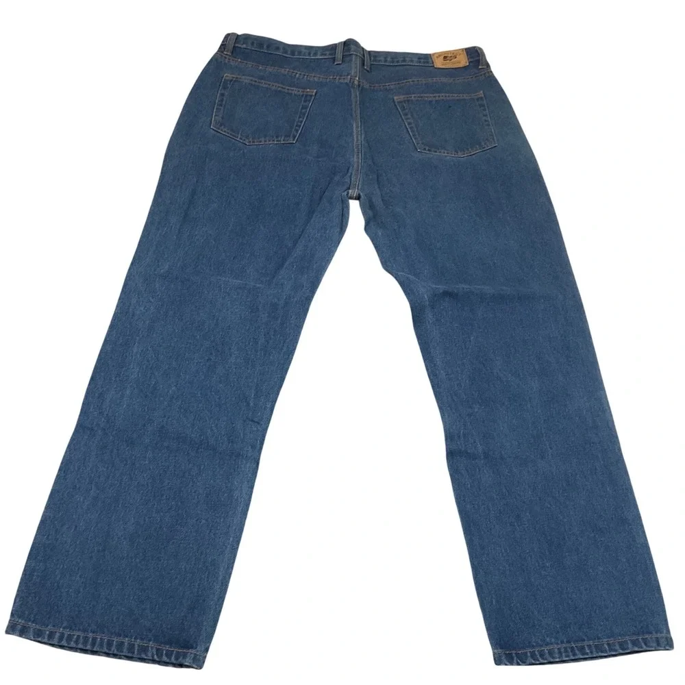 Architect Workman's Regular Fit Jeans 42x32 Blue Straight Leg Denim